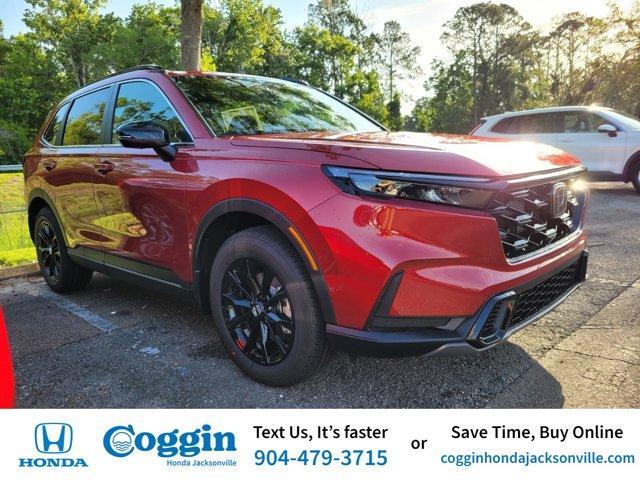 new 2025 Honda CR-V Hybrid car, priced at $38,995