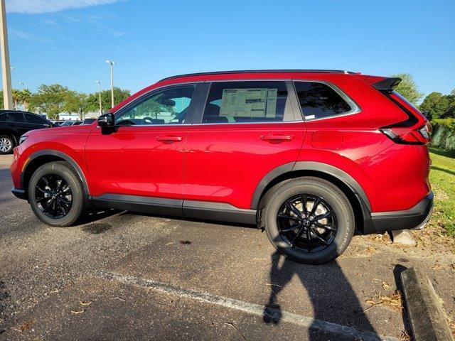new 2025 Honda CR-V Hybrid car, priced at $38,995