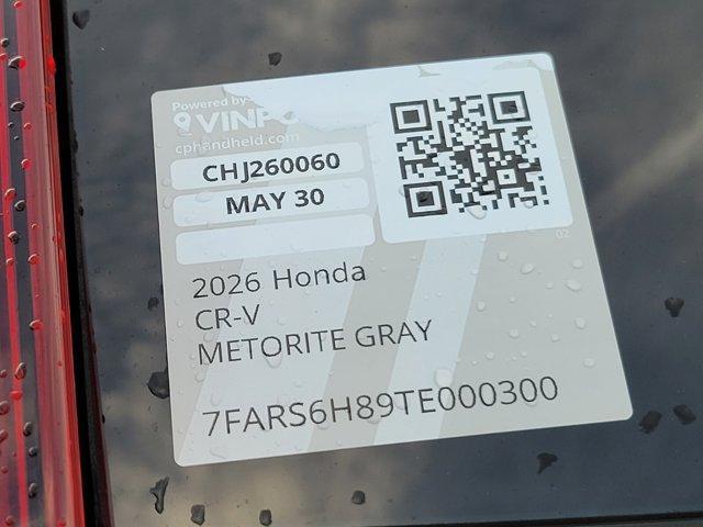 new 2026 Honda CR-V Hybrid car, priced at $40,524