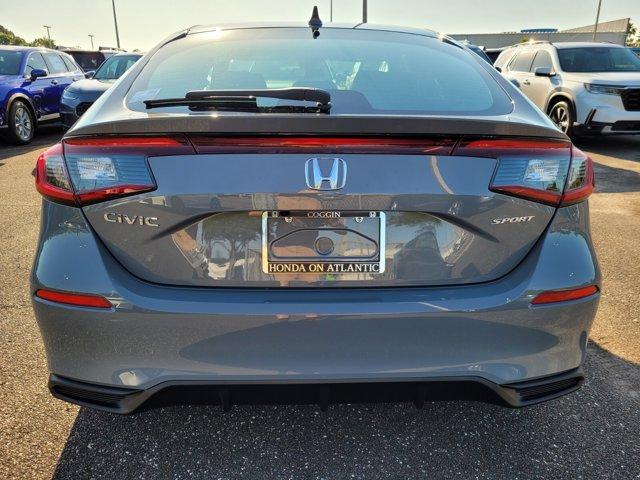 new 2025 Honda Civic car, priced at $27,743