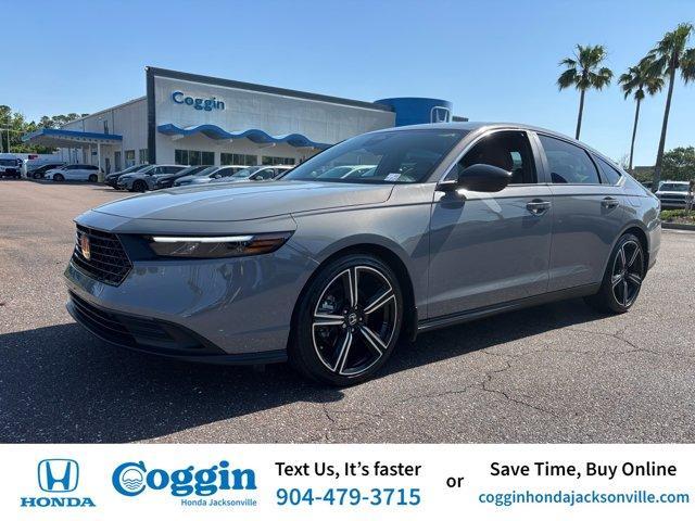 used 2024 Honda Accord Hybrid car, priced at $29,000