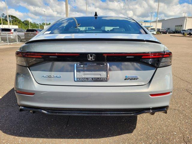 new 2025 Honda Accord Hybrid car, priced at $36,158
