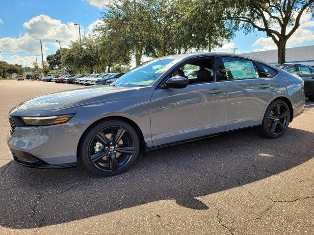 new 2025 Honda Accord Hybrid car, priced at $36,158