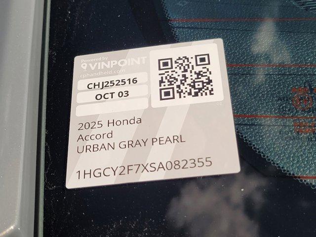 new 2025 Honda Accord Hybrid car, priced at $36,158