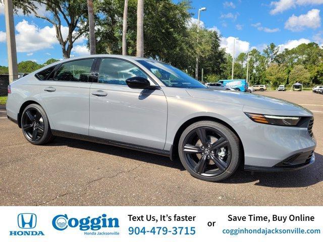 new 2025 Honda Accord Hybrid car, priced at $36,158