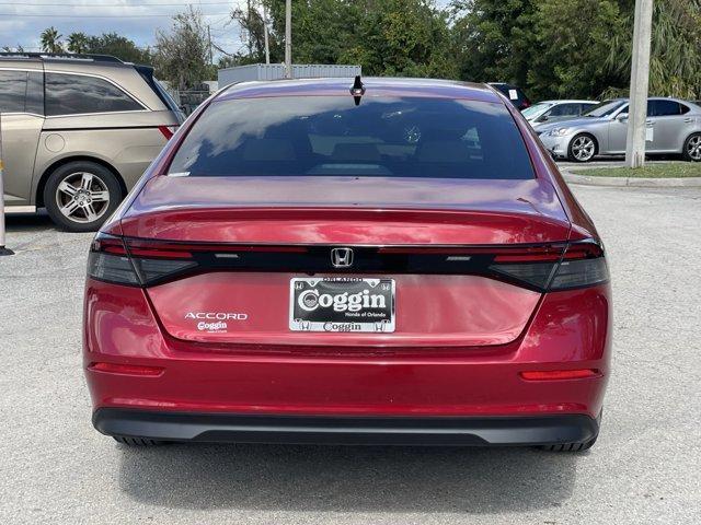 new 2025 Honda Accord car, priced at $31,890