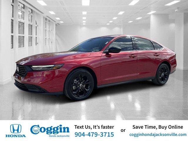 new 2025 Honda Accord car, priced at $31,890
