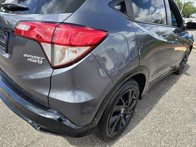 used 2021 Honda HR-V car, priced at $18,131
