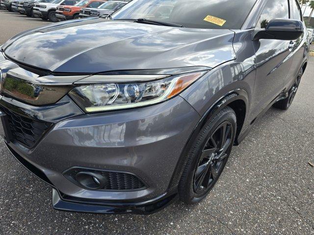 used 2021 Honda HR-V car, priced at $18,131