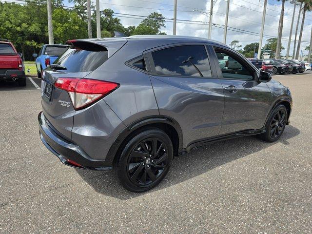 used 2021 Honda HR-V car, priced at $18,131