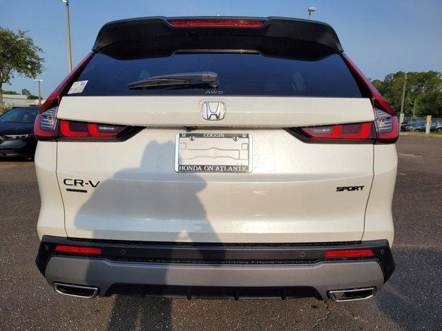 new 2025 Honda CR-V Hybrid car, priced at $38,941