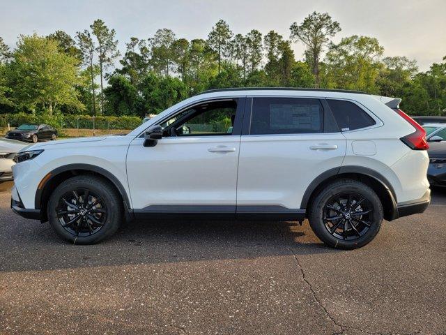 new 2025 Honda CR-V Hybrid car, priced at $38,941