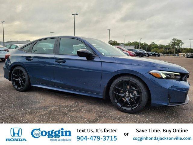 new 2026 Honda Civic car, priced at $27,970