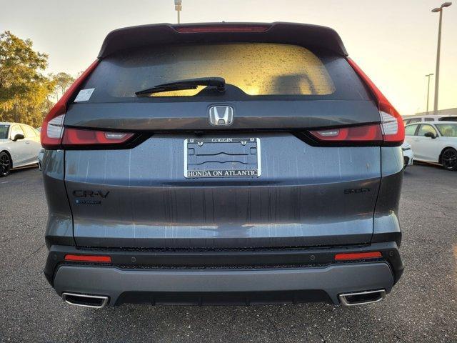 new 2026 Honda CR-V Hybrid car, priced at $39,157