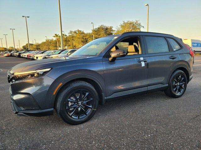new 2026 Honda CR-V Hybrid car, priced at $39,157