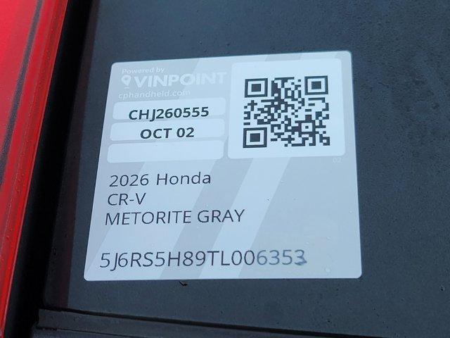 new 2026 Honda CR-V Hybrid car, priced at $39,157