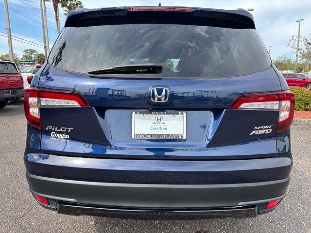 used 2022 Honda Pilot car, priced at $29,691