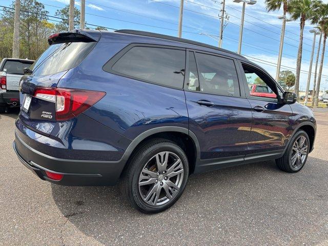 used 2022 Honda Pilot car, priced at $29,691