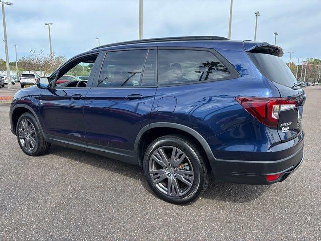 used 2022 Honda Pilot car, priced at $29,691