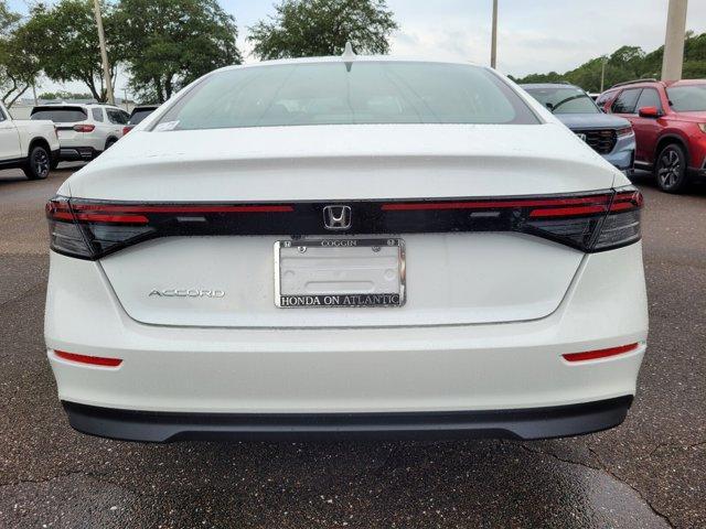 new 2024 Honda Accord car, priced at $28,273