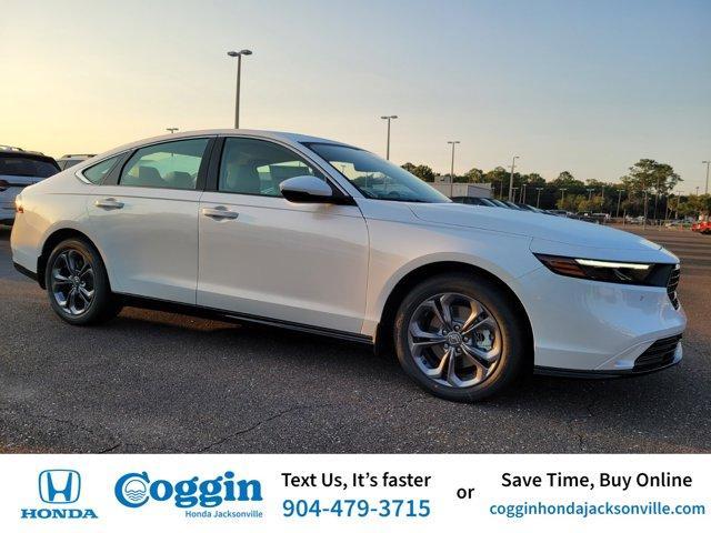 new 2025 Honda Accord Hybrid car, priced at $35,700