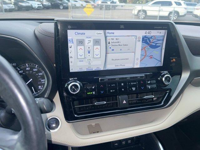used 2020 Toyota Highlander car, priced at $29,991