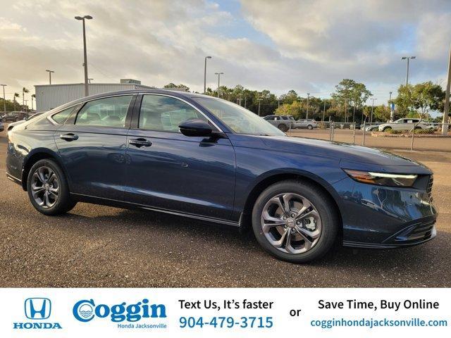 new 2025 Honda Accord Hybrid car, priced at $35,314