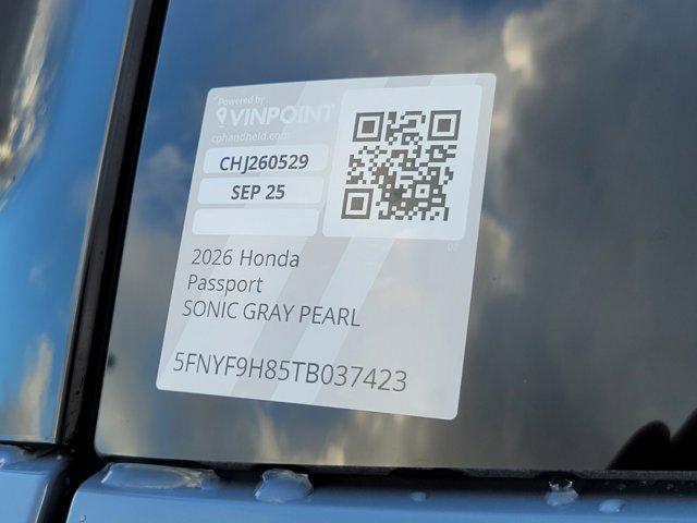 new 2026 Honda Passport car, priced at $52,804