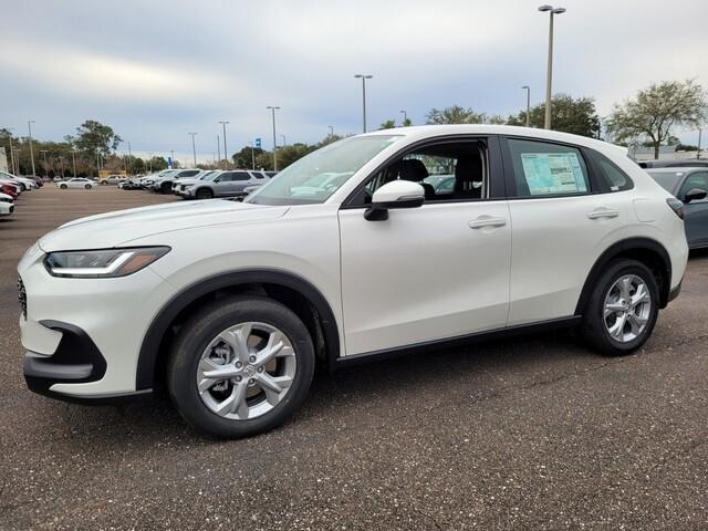 new 2025 Honda HR-V car, priced at $26,185