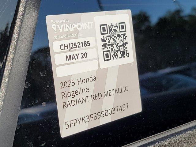 new 2025 Honda Ridgeline car, priced at $45,023
