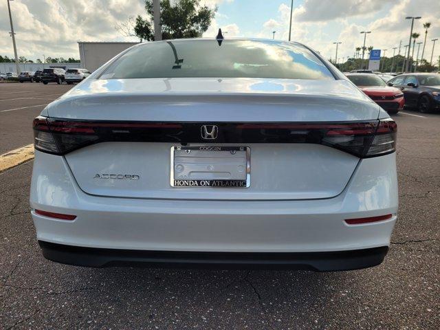 new 2025 Honda Accord car, priced at $31,701