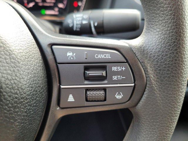 new 2025 Honda Accord car, priced at $31,701