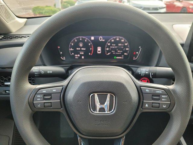 new 2025 Honda Accord car, priced at $31,701