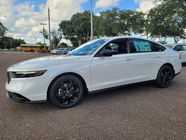 new 2025 Honda Accord car, priced at $31,701