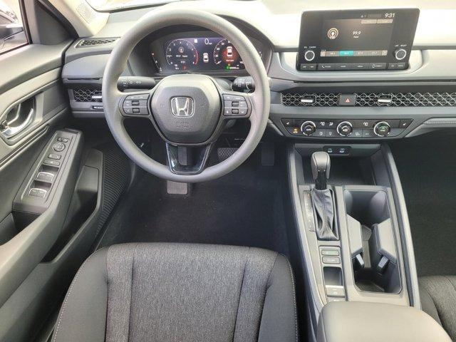 new 2025 Honda Accord car, priced at $31,701