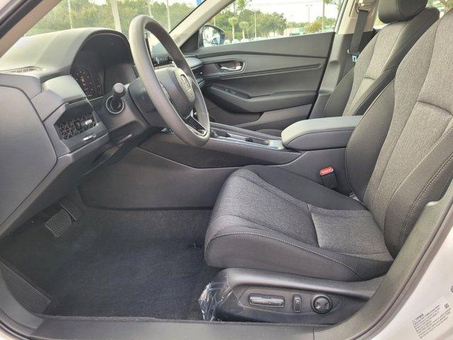new 2025 Honda Accord car, priced at $31,701