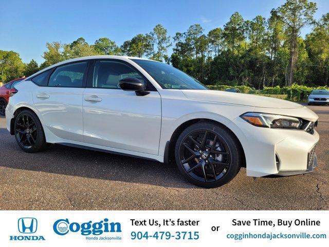 new 2025 Honda Civic car, priced at $27,744