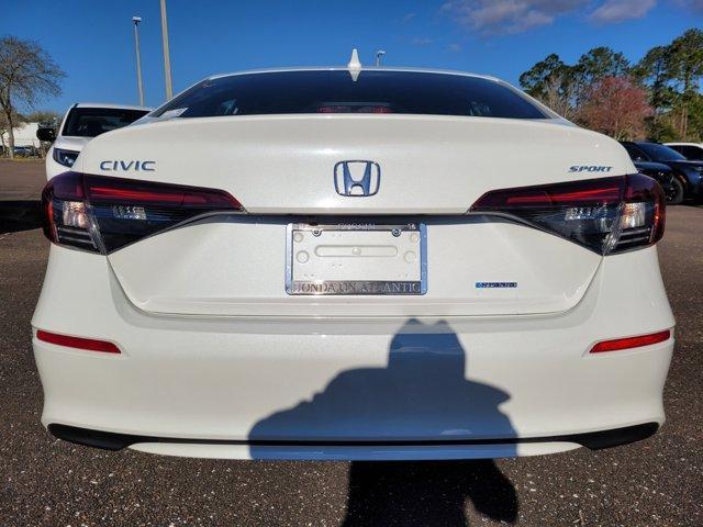 new 2025 Honda Civic Hybrid car, priced at $29,173