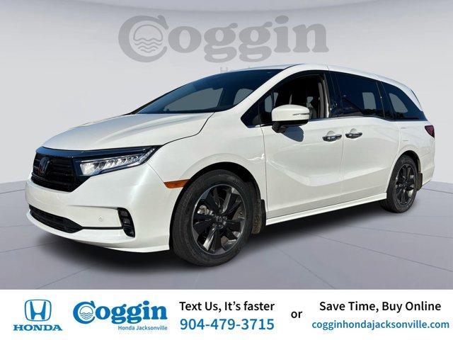 used 2024 Honda Odyssey car, priced at $39,791