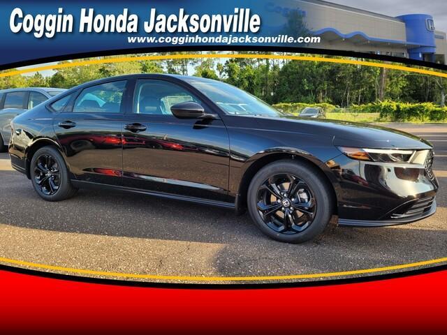 new 2025 Honda Accord car, priced at $30,275
