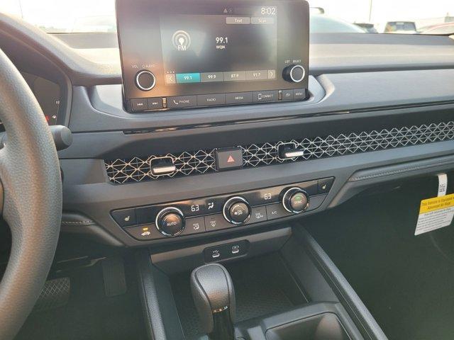 new 2025 Honda Accord car, priced at $30,275