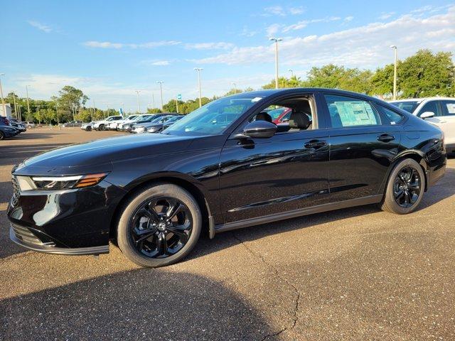 new 2025 Honda Accord car, priced at $30,275