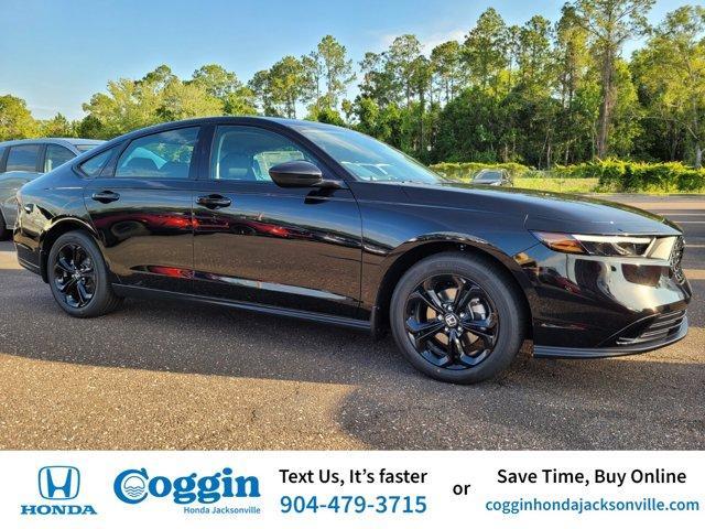 new 2025 Honda Accord car, priced at $30,275