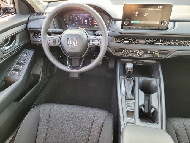 new 2025 Honda Accord car, priced at $30,275