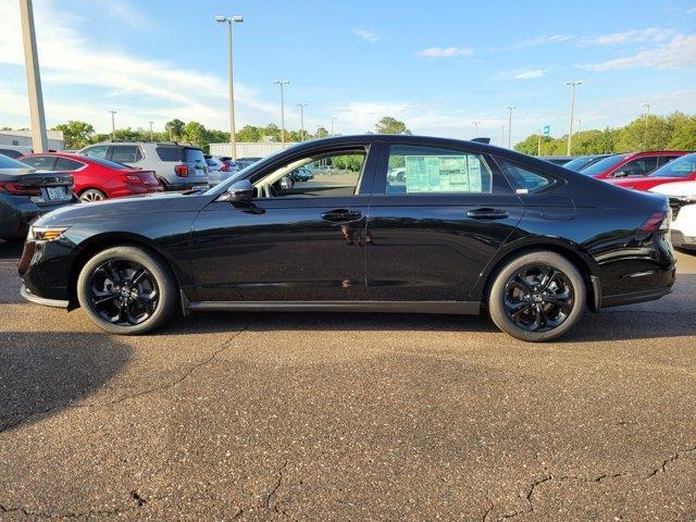 new 2025 Honda Accord car, priced at $30,275