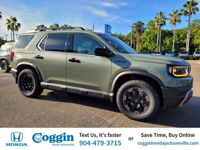 new 2026 Honda Passport car, priced at $54,655