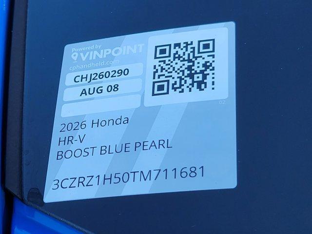 new 2026 Honda HR-V car, priced at $29,564