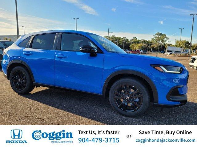 new 2026 Honda HR-V car, priced at $29,564