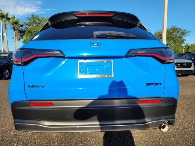 new 2026 Honda HR-V car, priced at $29,564
