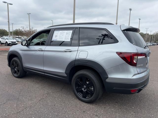 used 2022 Honda Pilot car, priced at $29,193